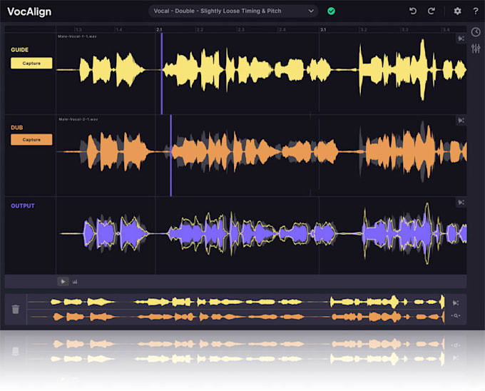 provide professional vocal tuning alignment cleanup