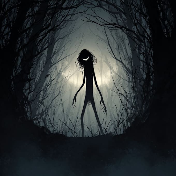 fantasy horror and fantasy horror character