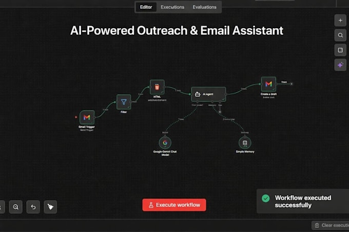 build custom google maps ai lead extractor using n8n