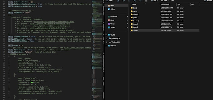 be your fivem developer or fix your fivem server bugs