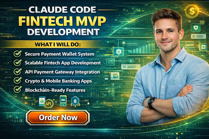 build claude code fintech mvp claude code payment wallet fintech app development