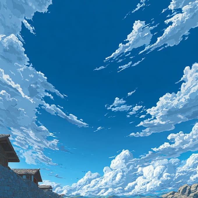 do anime background art