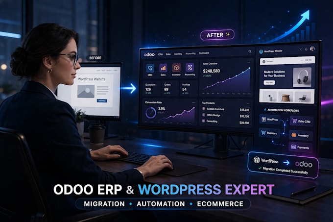 build odoo website wordpress to odoo migration odoo ecommerce expert