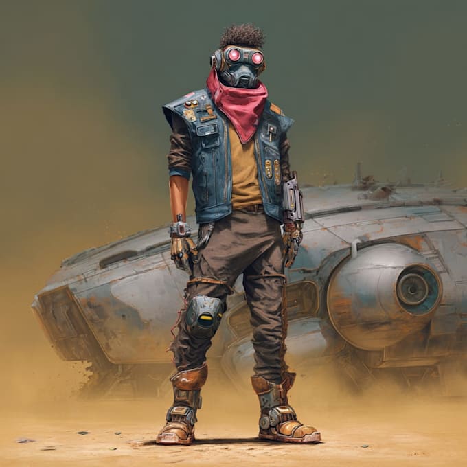 sci fi illustration and sci fi art