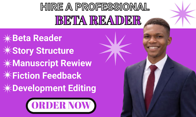be your professional beta reader, beta reader fantasy