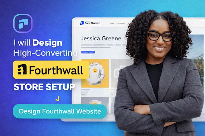 redesign your fourthwall website setup fourthwall merch store pod for creators