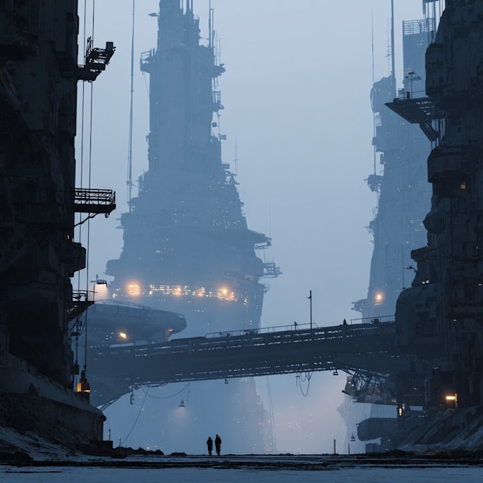 do complete mecha concept arts
