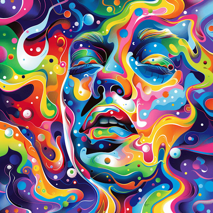 design breathtaking abstract art for your home and office