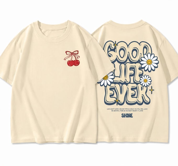 design unique custom tshirt art