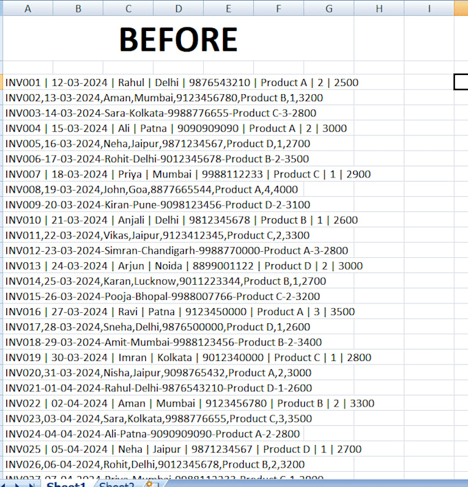 be a virtual assistant for data entry copy paste and excel data entry