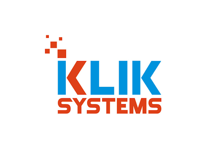 create modern consumer electronics logo