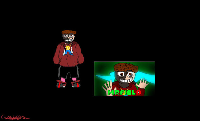 draw you as a custom undertale sprite