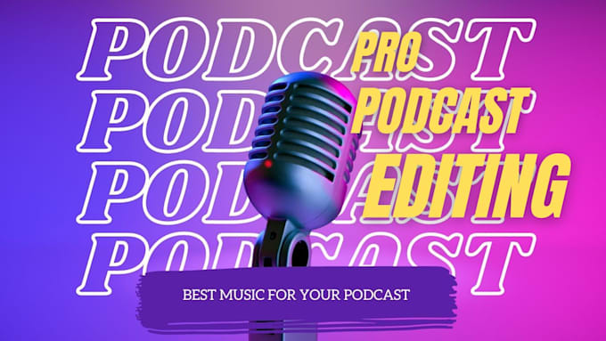edit audio for podcast