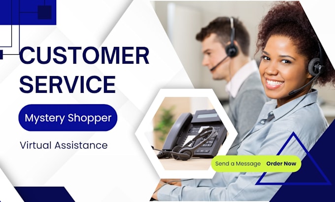 be your secret shopper business phone cold caller test staff mystery shopper va