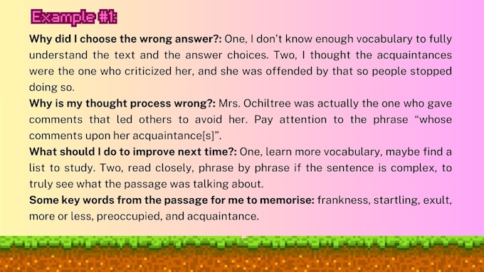 tutor the sat reading and writing section