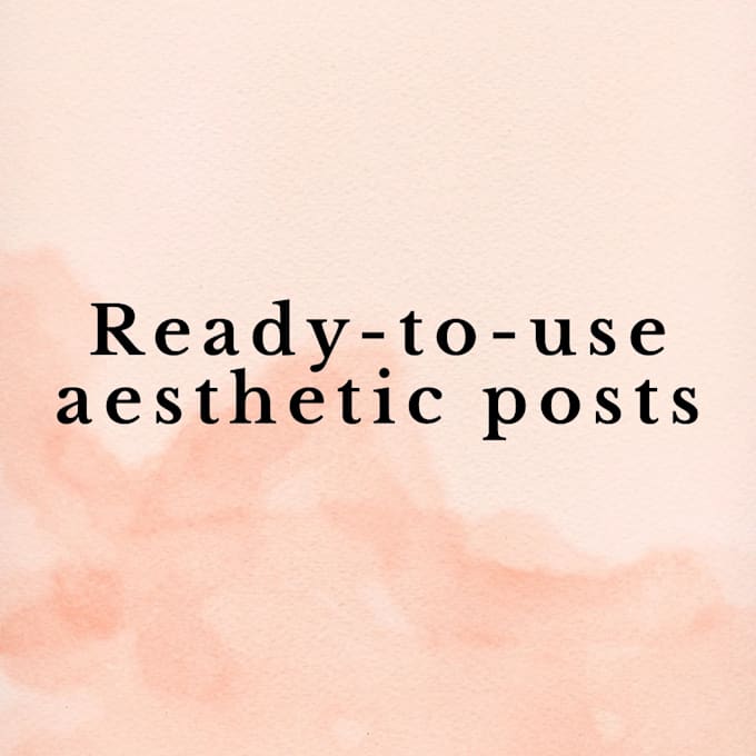 create aesthetic instagram posts for your brand