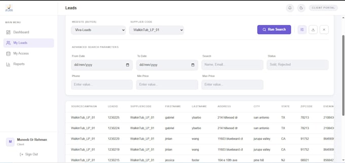 develop secure and scalable net backend apis with database