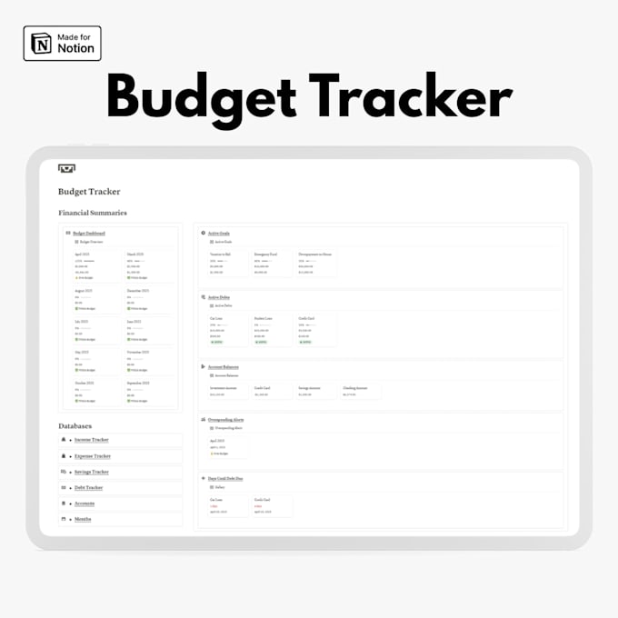 Build custom technical notion templates by Luxseminare | Fiverr