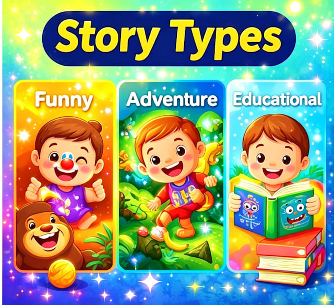 write engaging bedtime stories for kids