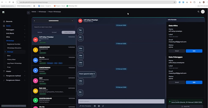 build enterprise web app pos hris accounting crm cxm or custom system