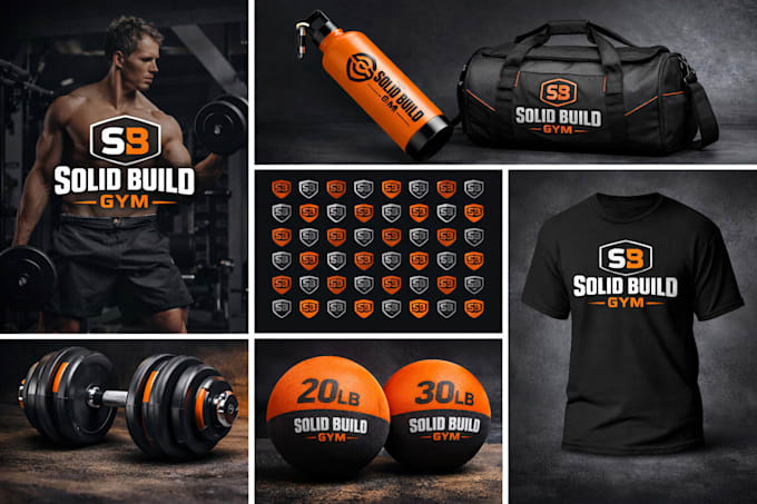 do logo design and branding package with brand identity