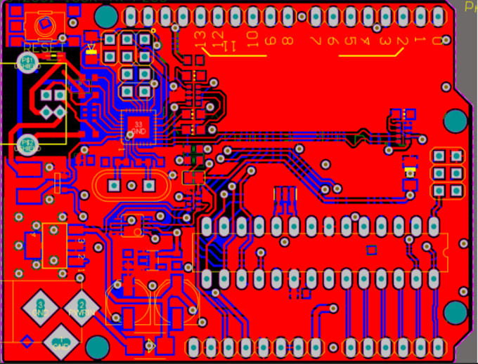 design professional pcb and schematics in altium or kicad