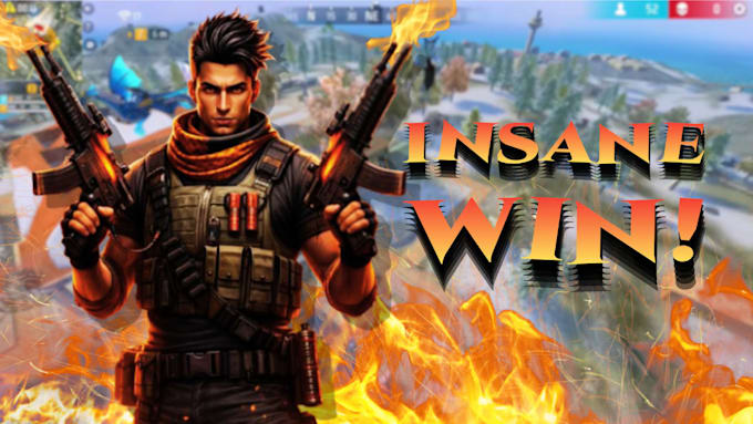 design eye catching gaming thumbnails for youtube videos