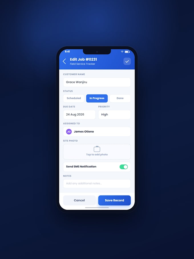 build a custom appsheet app and google sheets automation