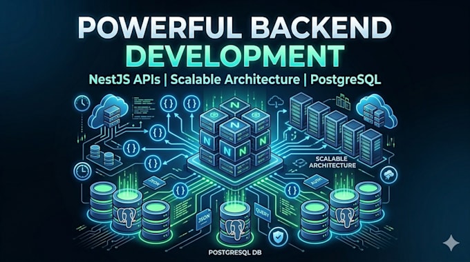 develop full stack website with nextjs nestjs and deployment