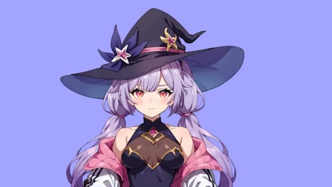 create live2d vtuber , vtuber avatar, vtuber rigging for streaming and content