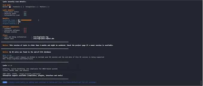 develop IT, kali linux, and cybersecurity projects and labs