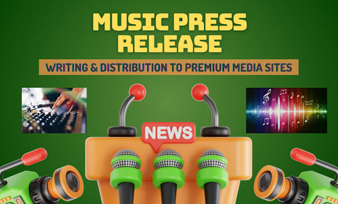 write submit a professional music press release music pr distribution