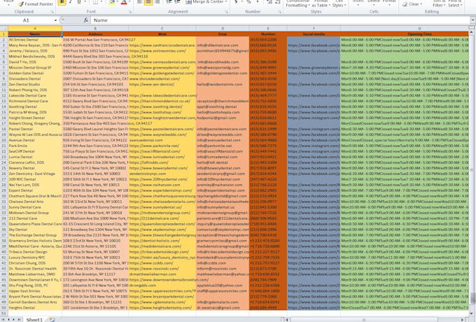 scrape google maps business leads with emails and contacts