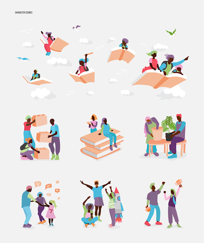 build cohesive brand identity for ngos