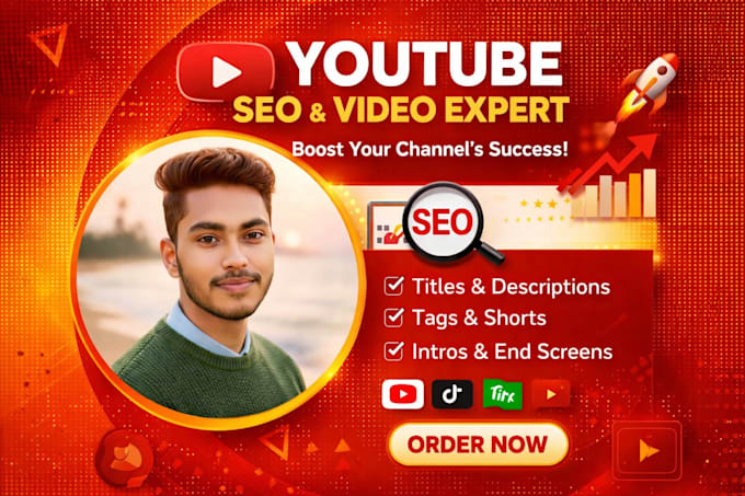 optimize youtube videos for SEO and ranking