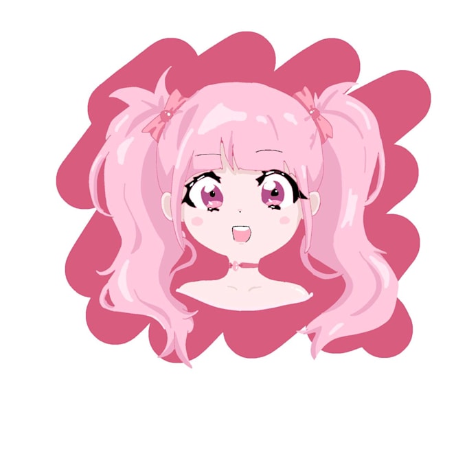 draw cute anime icons