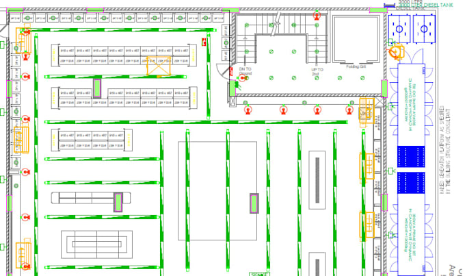 create a professional autocad drawings
