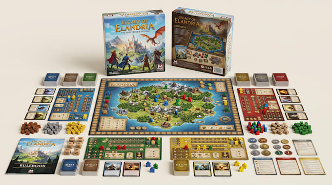 develop board game, card game development board game design