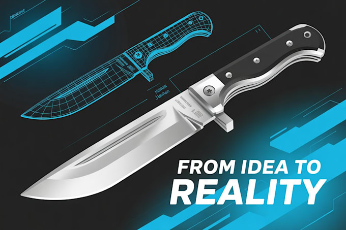 design a custom knife tailored to your needs