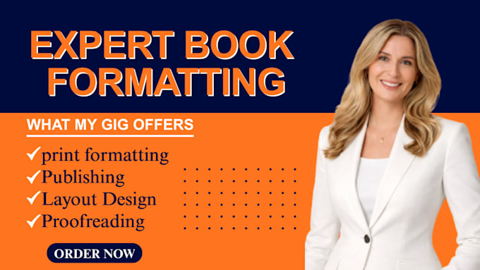 format your book for digital and print publishing