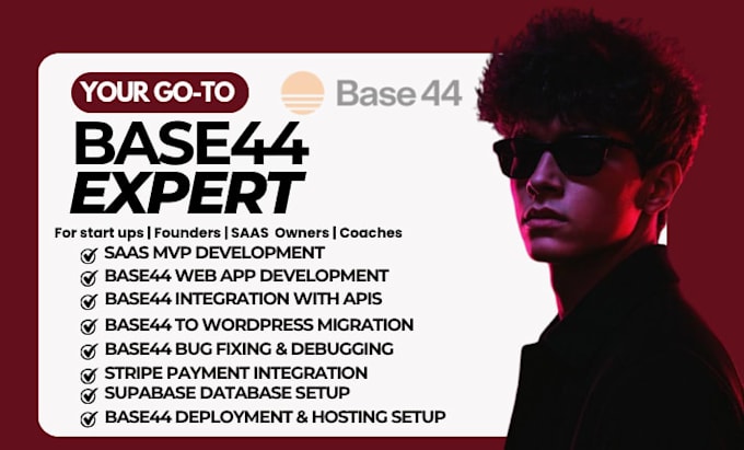 base44 expert migrate base44 to wordpress fix base44 web app base44 bug fixing