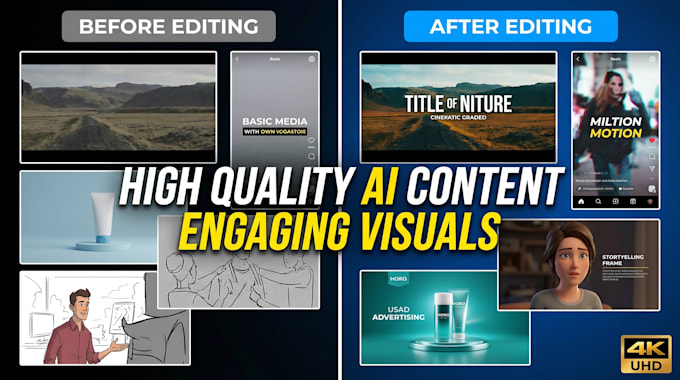 create professional realistic ai videos