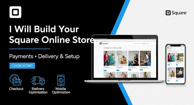square online store square website design square store squareup square SEO