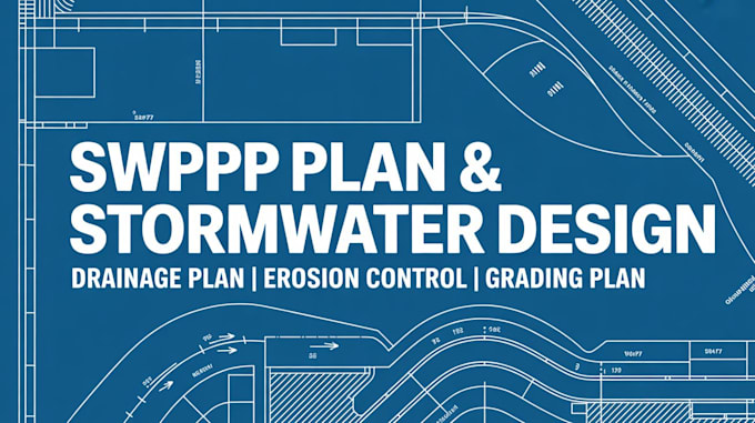 Swpp Plan Examples Plano swppp, plano de águas pluviais, plano de drenagem, controle de ...