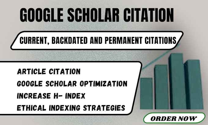 increase google scholar citations for eb1a, h index backdate citation
