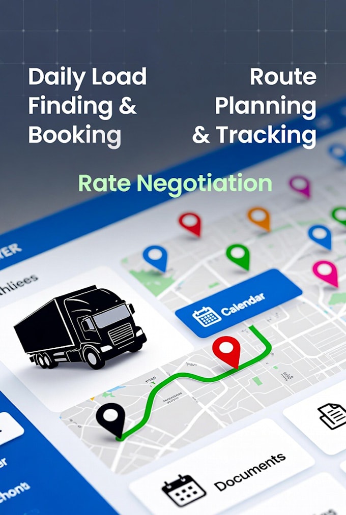 professional USA truck dispatcher load finding and booking services