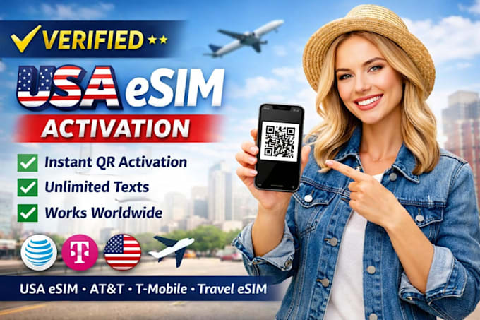 provide reliable USA esim with fast activation and full customer support
