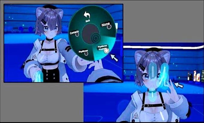 do vrchat furry avatar 3d vrchat avatar fursona vrc furry nsfw avatar vr
