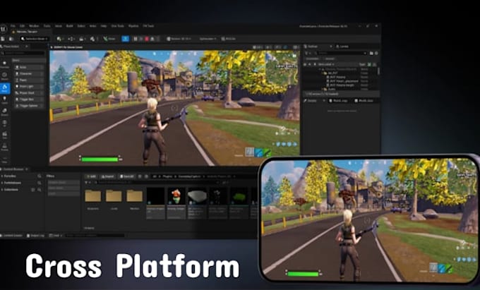 develop an unreal engine multiplayer game with AWS backend