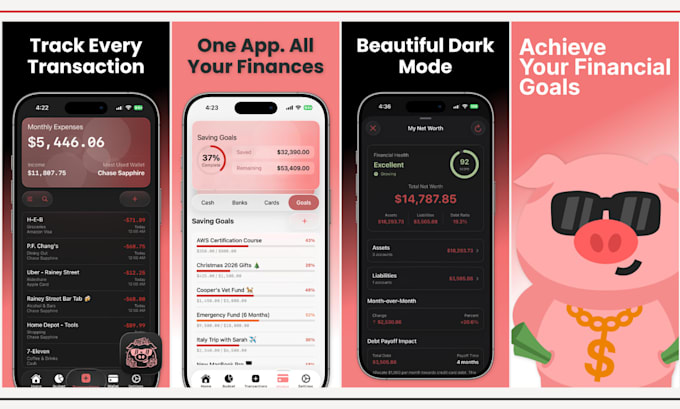 design modern app store screenshots for ios apps